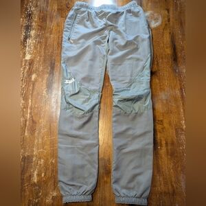 Swix Winter Pants Women's Gray Zipped Pockets Ankle Zip Athletic Ski Snow Used